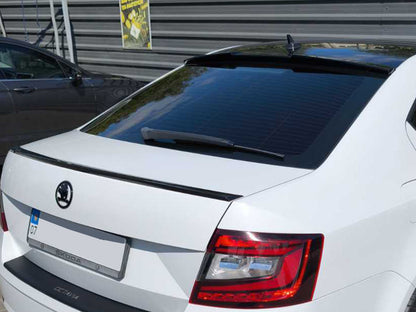 Rear Spoiler DPT V-6 Gloss Black for Skoda Octavia III A7 2013-2019 - image 1