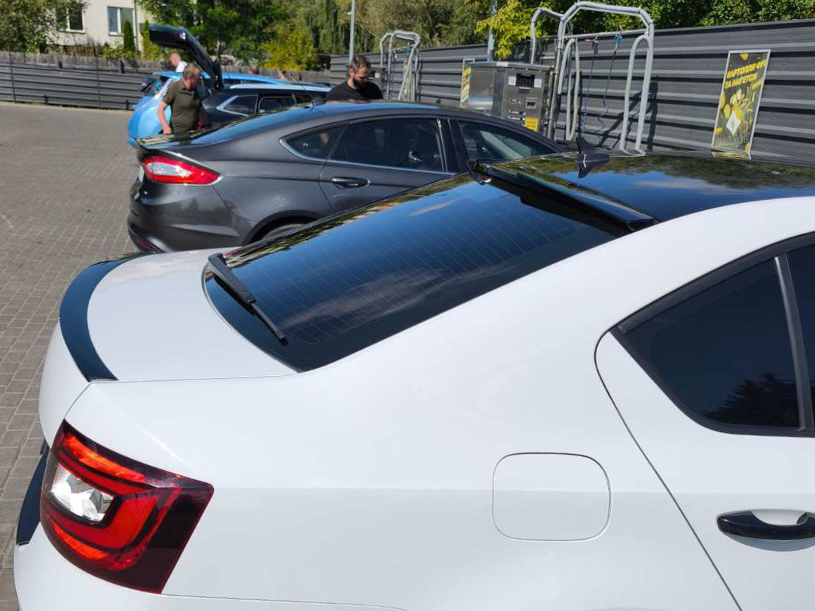 Rear Spoiler DPT V-6 Gloss Black for Skoda Octavia III A7 2013-2019 - image 5