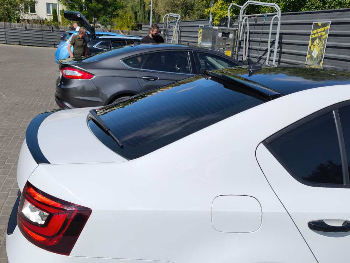 Rear Spoiler DPT V-6 Gloss Black for Skoda Octavia III A7 2013-2019 - image 5