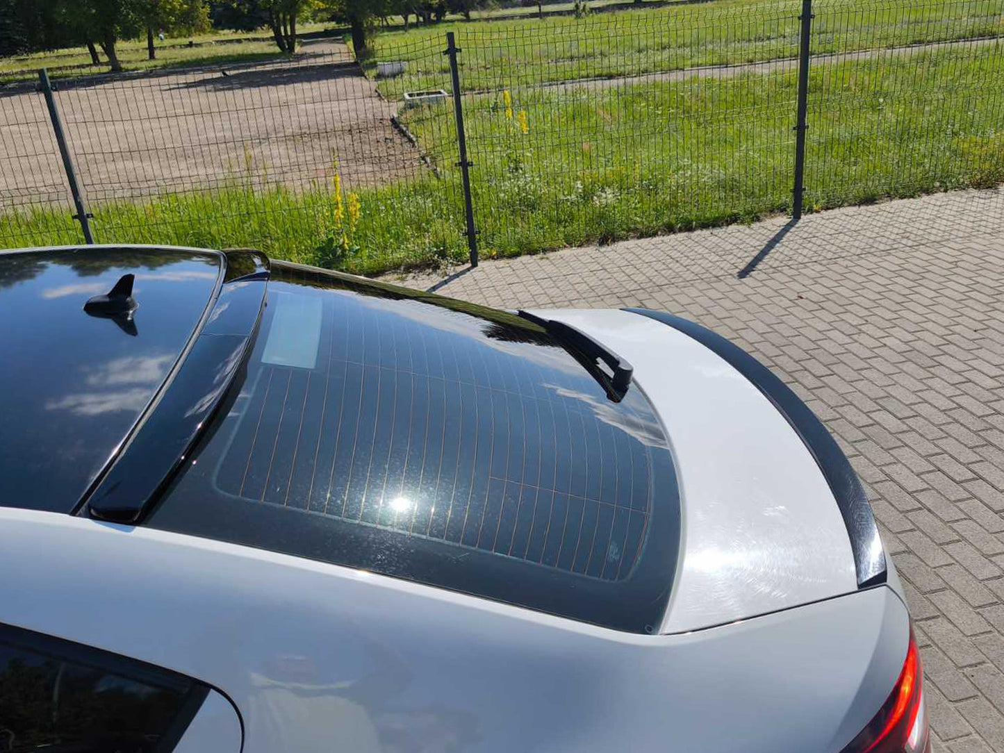 Rear Spoiler DPT V-6 Gloss Black for Skoda Octavia III A7 2013-2019 - image 6