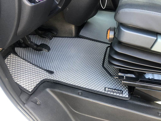 EVA mats (grey) for Opel Movano 2010-2021 - Reelken Auto