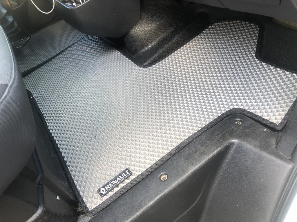 EVA Floor Mats (Gray) for Opel Movano 2010-2021 - image 3