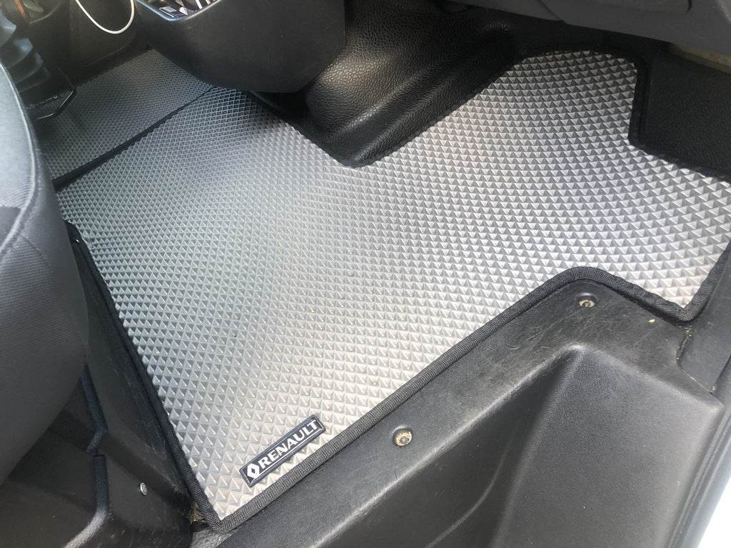 EVA mats (grey) for Opel Movano 2010-2021 - Reelken Auto