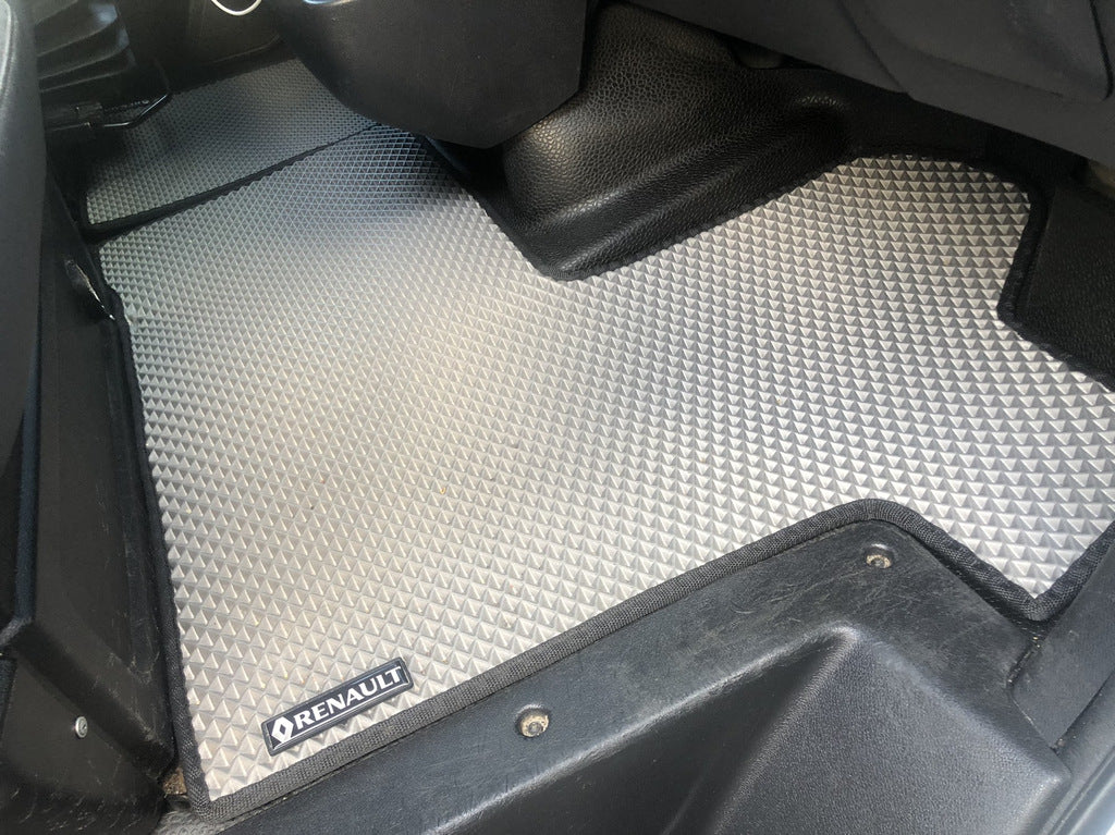 EVA Floor Mats (Gray) for Opel Movano 2010-2021 - image 2