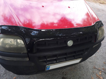 Hood Deflector EuroCap for Fiat Doblo I 2001-2005 - image 8