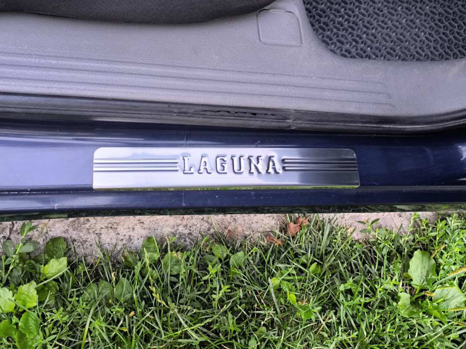 Door Sill Protectors OmsaLine (4 pcs, stainless steel) for Renault Laguna 2001-2007 - image 6