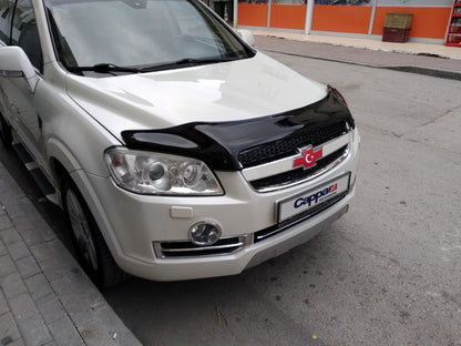 Hood Deflector 2006-2011 EU (EuroCap) for Chevrolet Captiva 2006-2019 - image 7