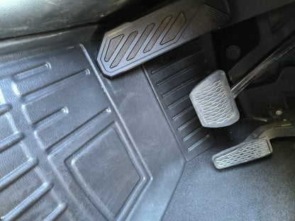 Stingray 3D Floor Mats (5D, 5 pcs, Polyurethane) for Jeep Wrangler 2018- - image 3