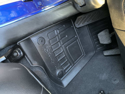 Stingray 3D Floor Mats (5D, 5 pcs, Polyurethane) for Jeep Wrangler 2018- - image 2