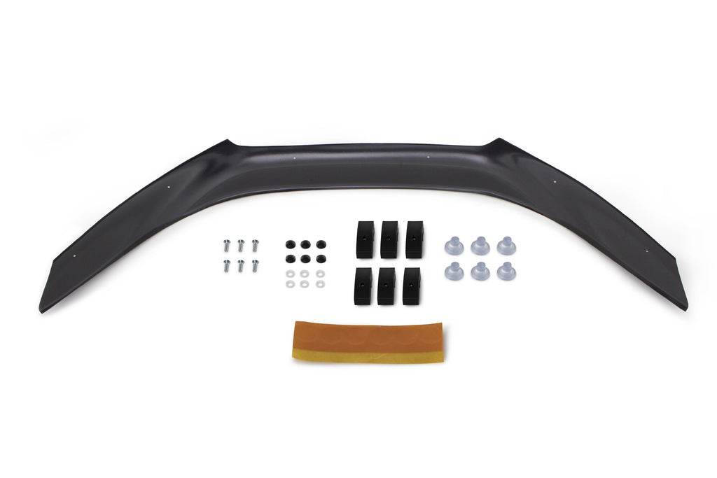 The hood deflector 2012+ (EuroCap) for Chevrolet Captiva 2006-2019 - Reelken Auto