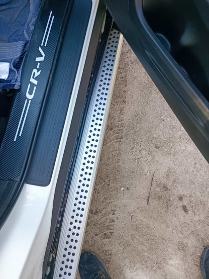 Side Steps Maya V2 (2 pcs, Aluminum) for Honda CRV 2012-2016 - image 4