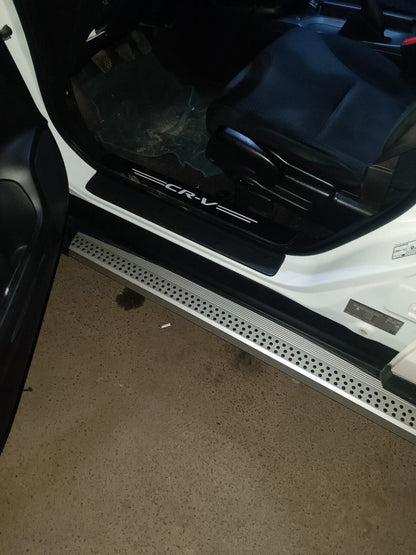 Side Steps Maya V2 (2 pcs, Aluminum) for Honda CRV 2012-2016 - image 5
