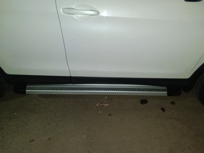 Side Steps Maya V2 (2 pcs, Aluminum) for Honda CRV 2012-2016 - image 13