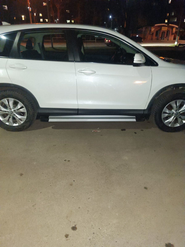 Side Steps Maya V2 (2 pcs, Aluminum) for Honda CRV 2012-2016 - image 6