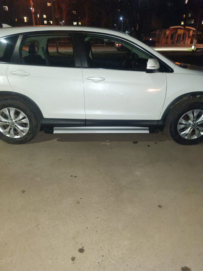 Side Steps Maya V2 (2 pcs, Aluminum) for Honda CRV 2012-2016 - image 6