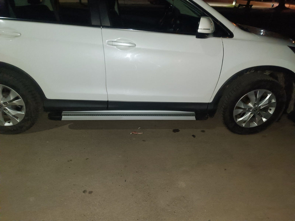 Side Steps Maya V2 (2 pcs, Aluminum) for Honda CRV 2012-2016 - image 8