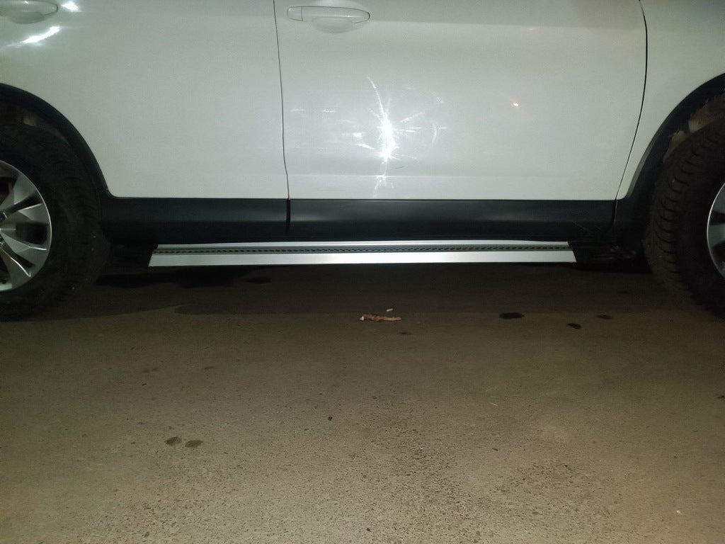 Side Steps Maya V2 (2 pcs, Aluminum) for Honda CRV 2012-2016 - image 7