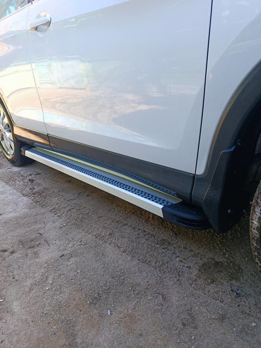 Side Steps Maya V2 (2 pcs, Aluminum) for Honda CRV 2012-2016 - image 2