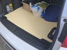 Trunk Mat (EVA, Beige) for BMW X3 F-25 2011-2018 - image 1