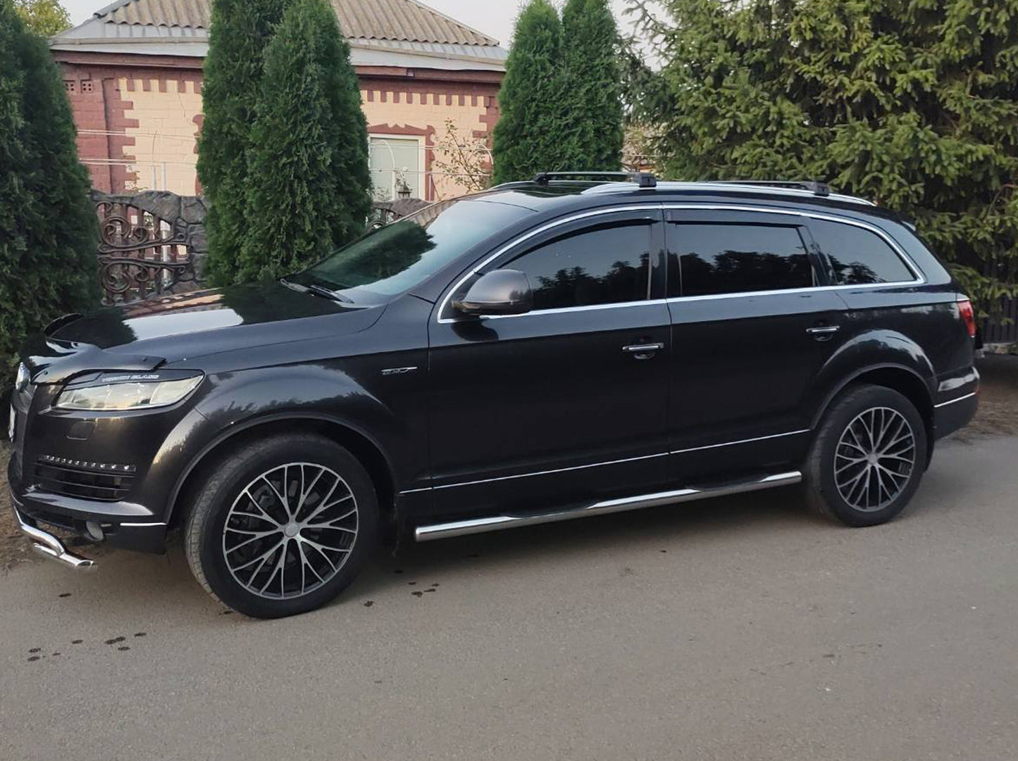 Roof rack (cross bars) for integrated roof rails Skybar V2 120 cm (set of 2) for Audi Q7 2005-2015 - image 4