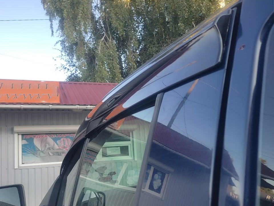 Window Deflectors (2 pcs, Sunplex Sport) for Ford Custom 2013-2022 - image 5