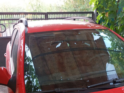 Aluminum Roof Rails (HB, Black) for Opel Astra H 2004-2013 - image 3