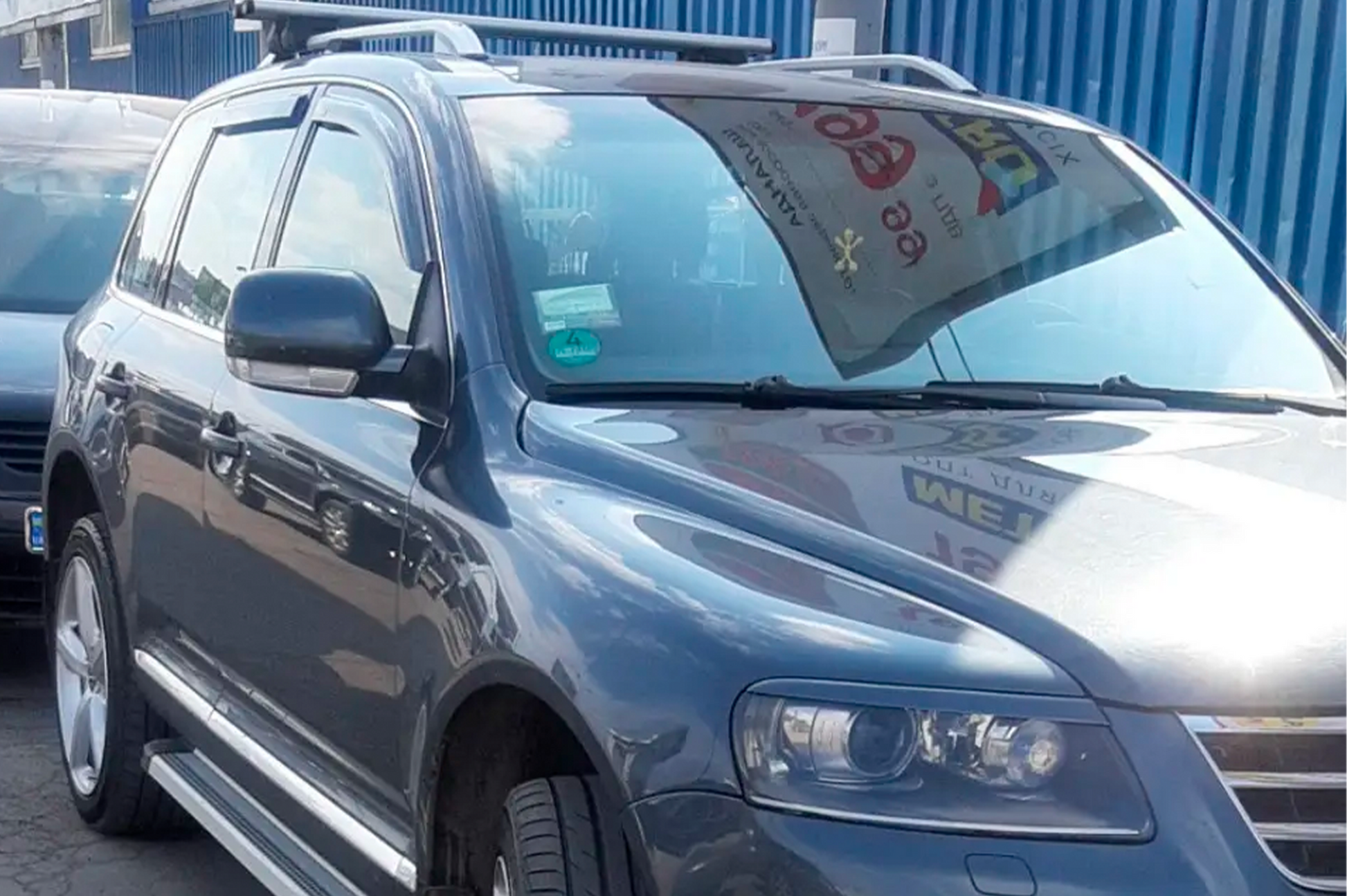 Window Deflectors (4 pcs, HIC) for Volkswagen Touareg 2002-2010 - image 3