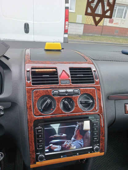 Panel overlay for Volkswagen Touran 2003-2010 - image 10