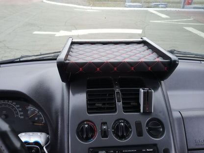 Dashboard Shelf (Black with Red Stitching) for Mercedes Vito W638 1996-2003 - image 5