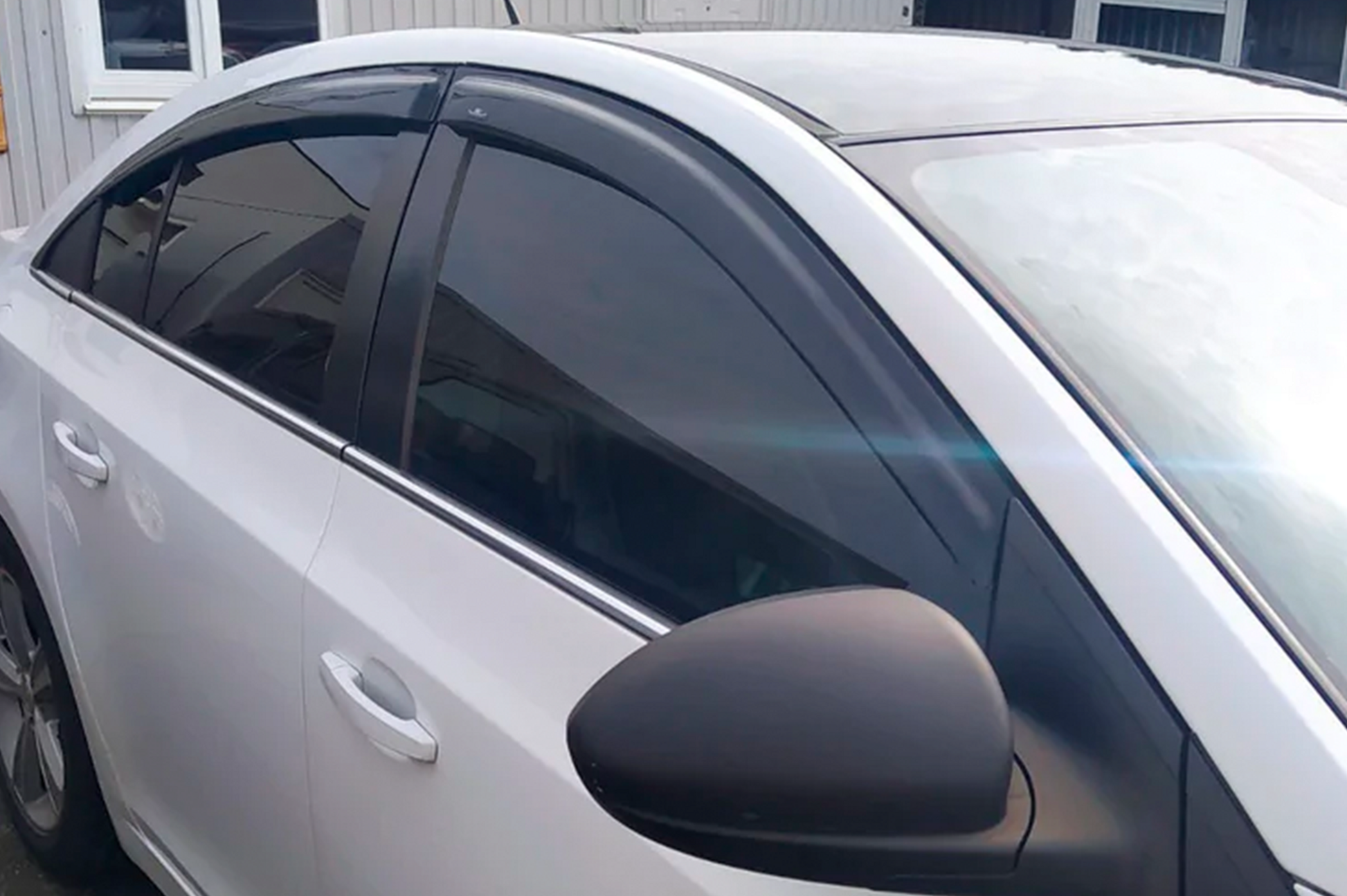 Window Deflectors SD (4 pcs, HIC) for Chevrolet Cruze 2009-2015 - image 6