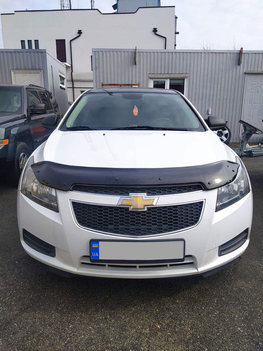 Hood Deflector (EuroCap) for Chevrolet Cruze 2009-2015 - image 1