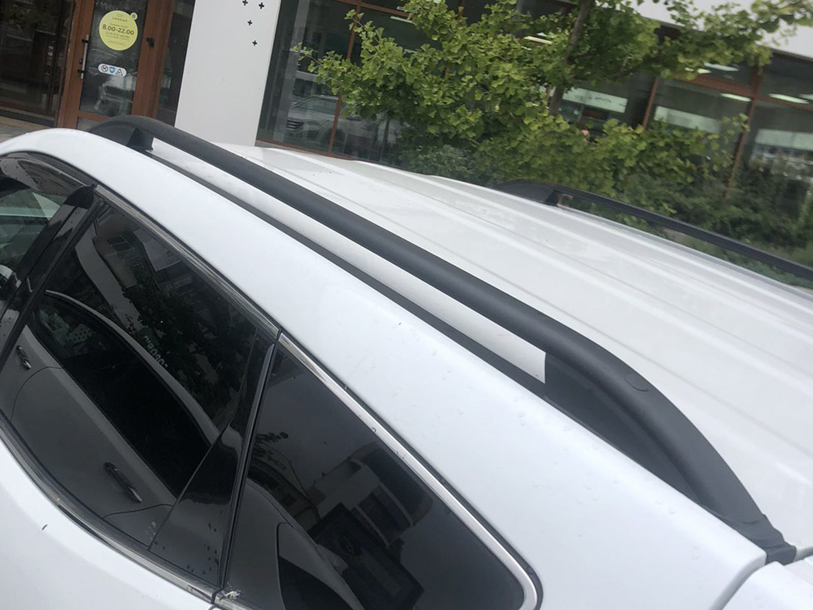 Universal Roof Rails Skyport 165 cm (black) - image 3