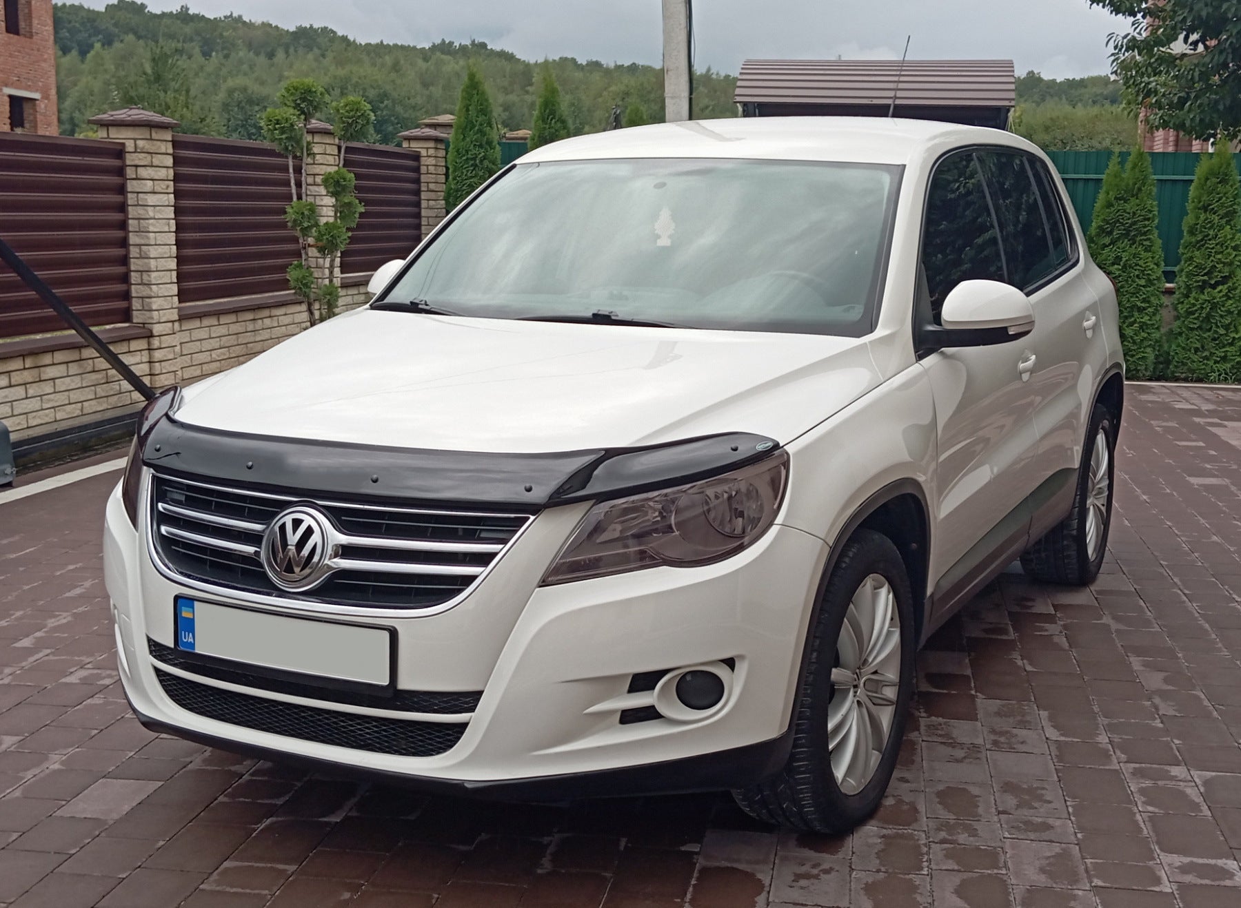 Hood Deflector (EuroCap) for Volkswagen Tiguan 2007-2016 - image 13