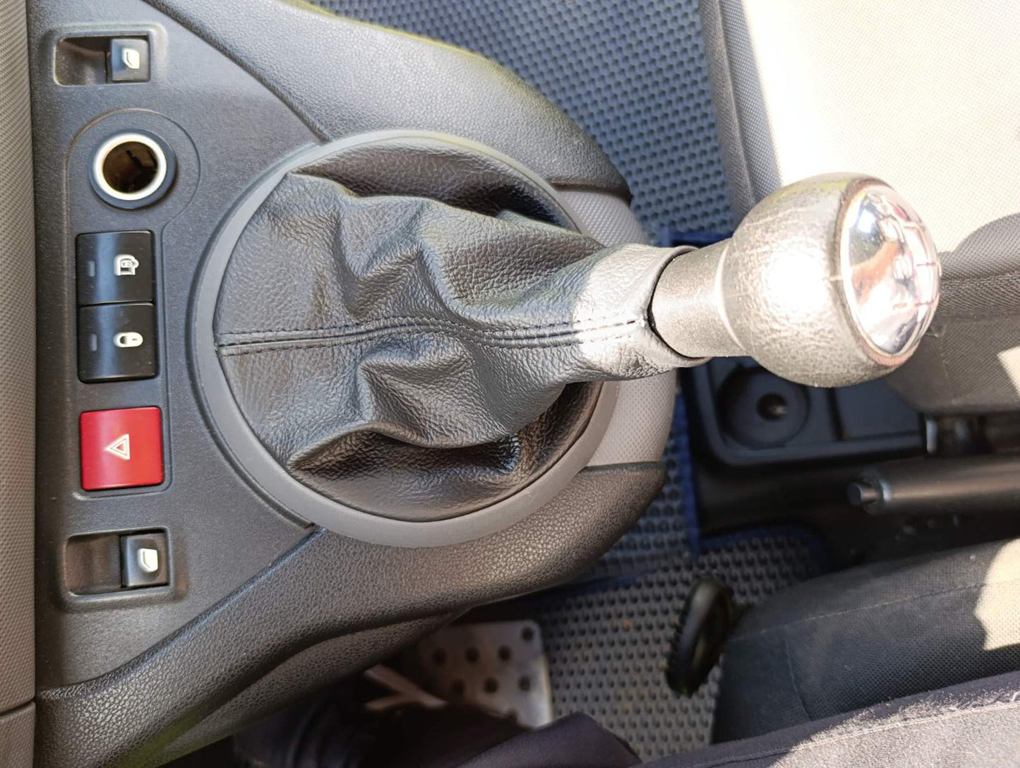Leather Gear Shift Boot for Citroen Berlingo 2008-2018 - image 5