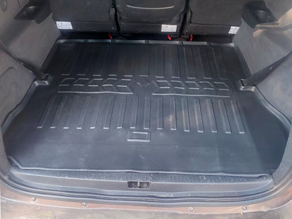 3D Trunk Mat (5-7 Seats) (Stingray) for Renault Scenic/Grand 2009-2016 - image 2