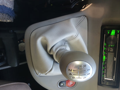 Gear Shift Boot Leather Gray for Renault Kangoo 2008-2020 - image 5