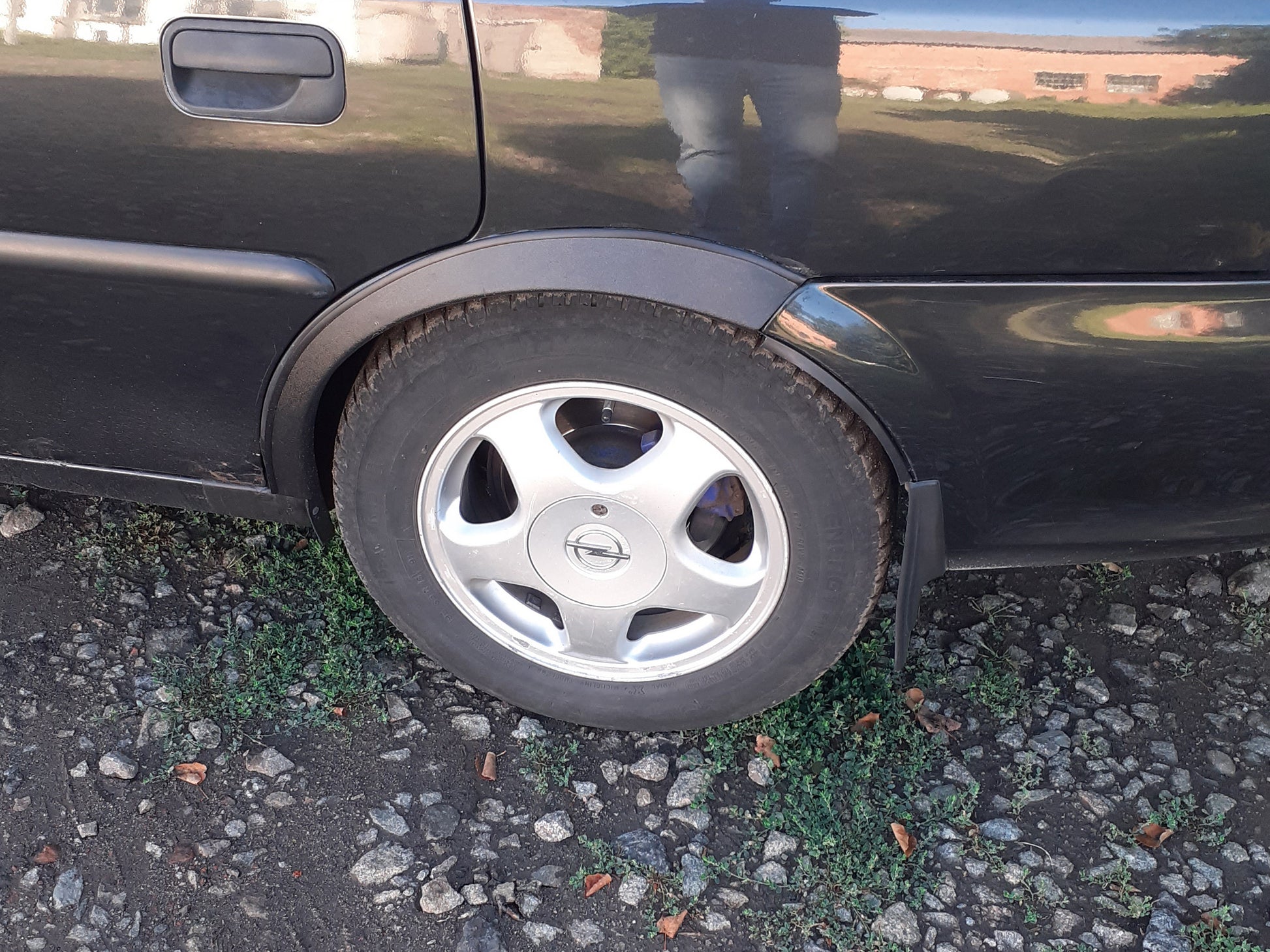 Fender flares (4 pcs, black) for Opel Vectra B 1995-2002 - image 7