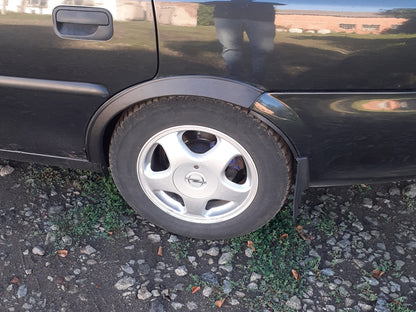 Fender flares (4 pcs, black) for Opel Vectra B 1995-2002 - image 7