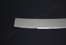 Rear bumper protector OmsaLine (SW, stainless steel) for Skoda Rapid 2012-2019 - image 2