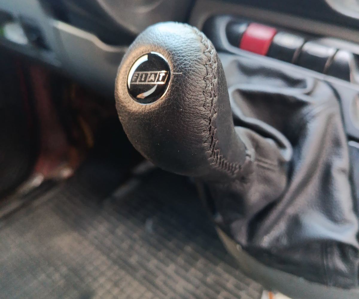 Gear Shift Knob (Leather) for Fiat Scudo 1996-2007 - image 1
