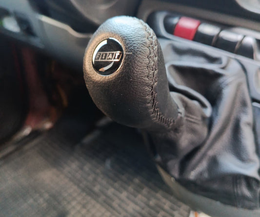 Gear Shift Knob (Leather) for Fiat Scudo 1996-2007 - image 1