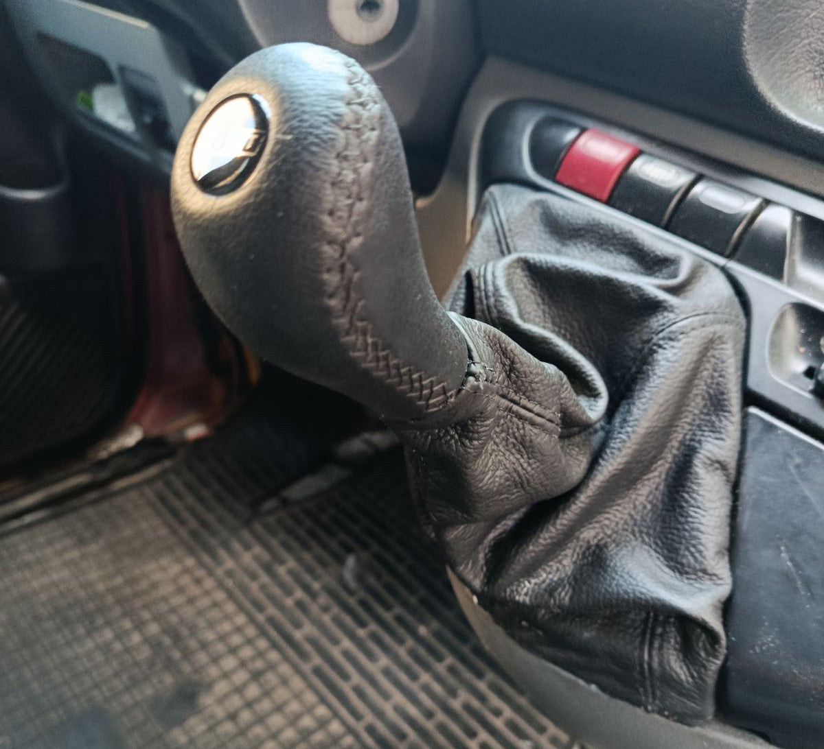 Leather Gear Shift Boot for Fiat Scudo 1996-2007 - image 7