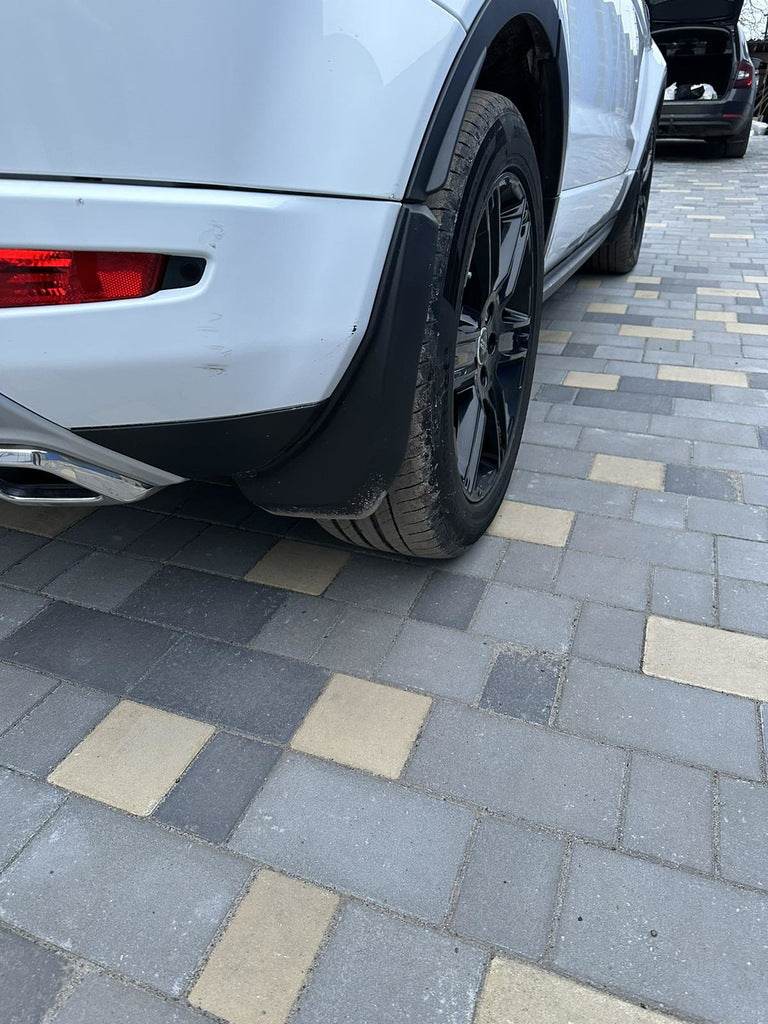 Mud guards under the original Dynamic (4 PCs) for Range Rover Evoque 2012-2018 - Reelken Auto