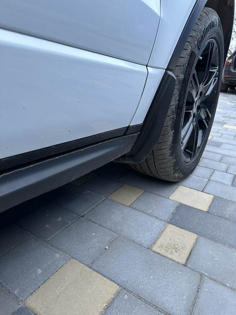 Mud guards under the original Dynamic (4 PCs) for Range Rover Evoque 2012-2018 - Reelken Auto
