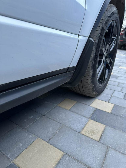 Mud guards under the original Dynamic (4 PCs) for Range Rover Evoque 2012-2018 - Reelken Auto
