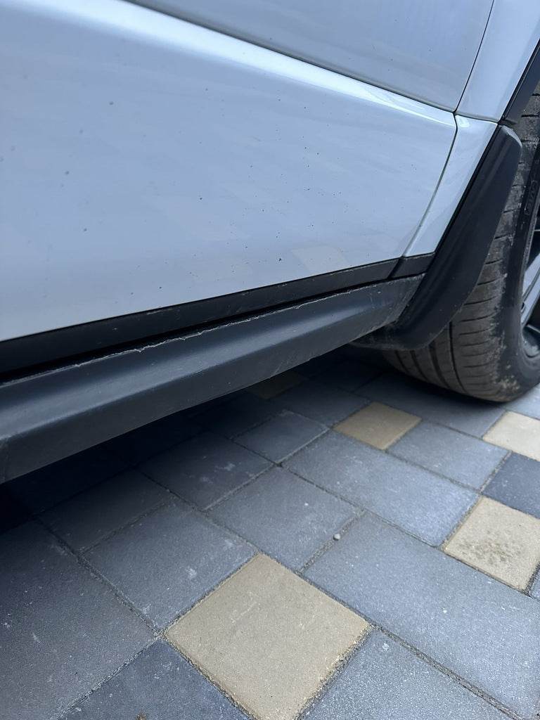 Mud guards under the original Dynamic (4 PCs) for Range Rover Evoque 2012-2018 - Reelken Auto