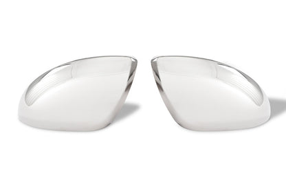 Mirror Covers (2 pcs, Stainless Steel) for Dacia Jogger 2022- - image 3