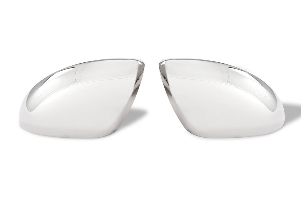 Mirror Covers (2 pcs, Stainless Steel) for Dacia Sandero 2021- - image 3