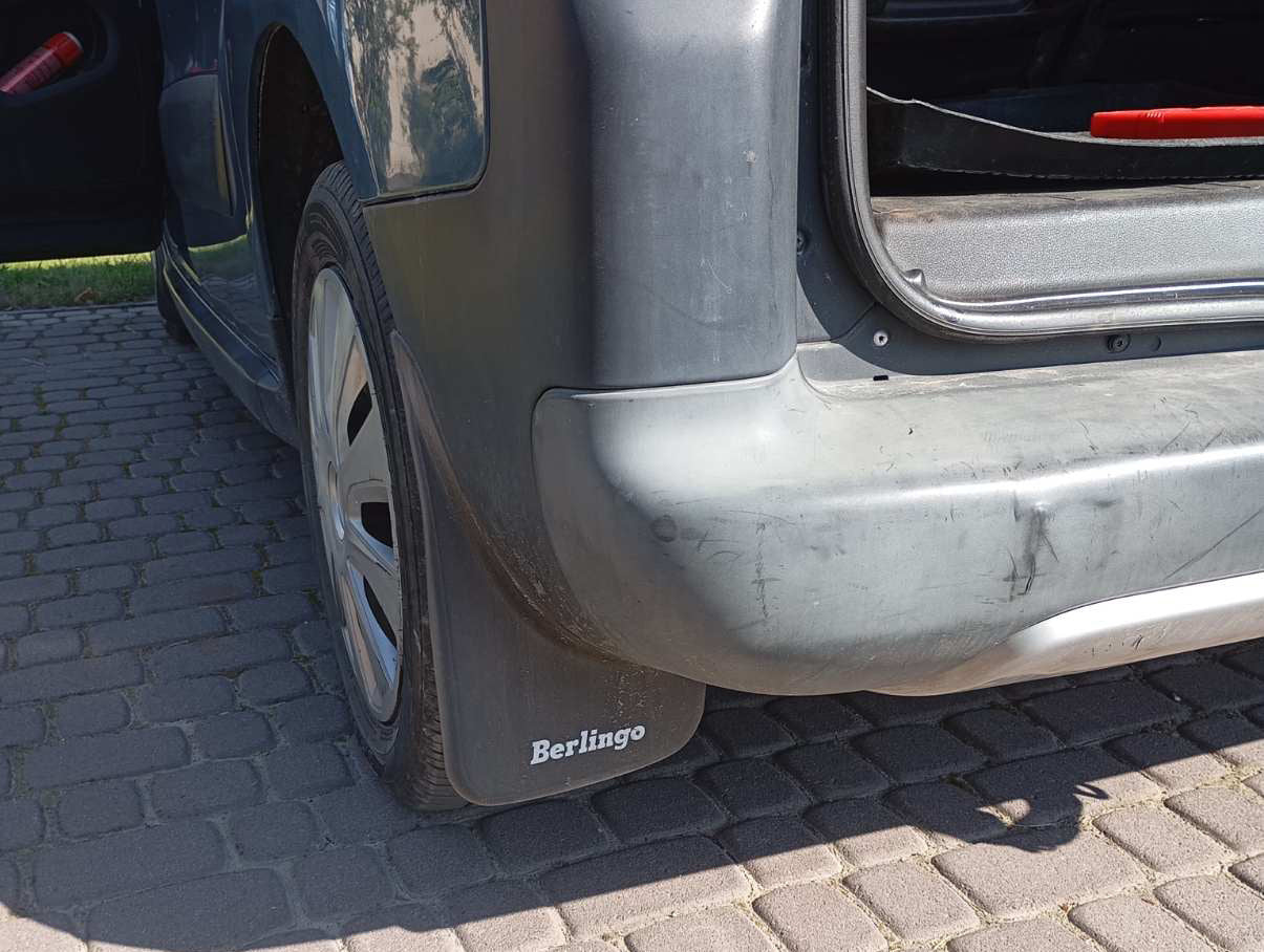 Premium Mud Flaps (Turkey) for Citroen Berlingo 2008-2018 - image 9