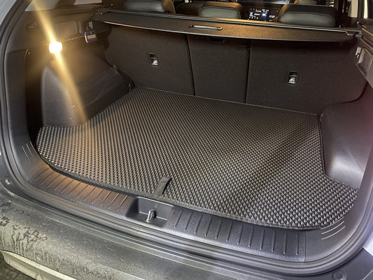 EVA V-2 trunk mat (black) for Kia Sportage 2021↗ - image 2